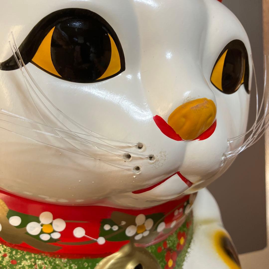 招き猫　(17) 置物　貯金箱　42cm