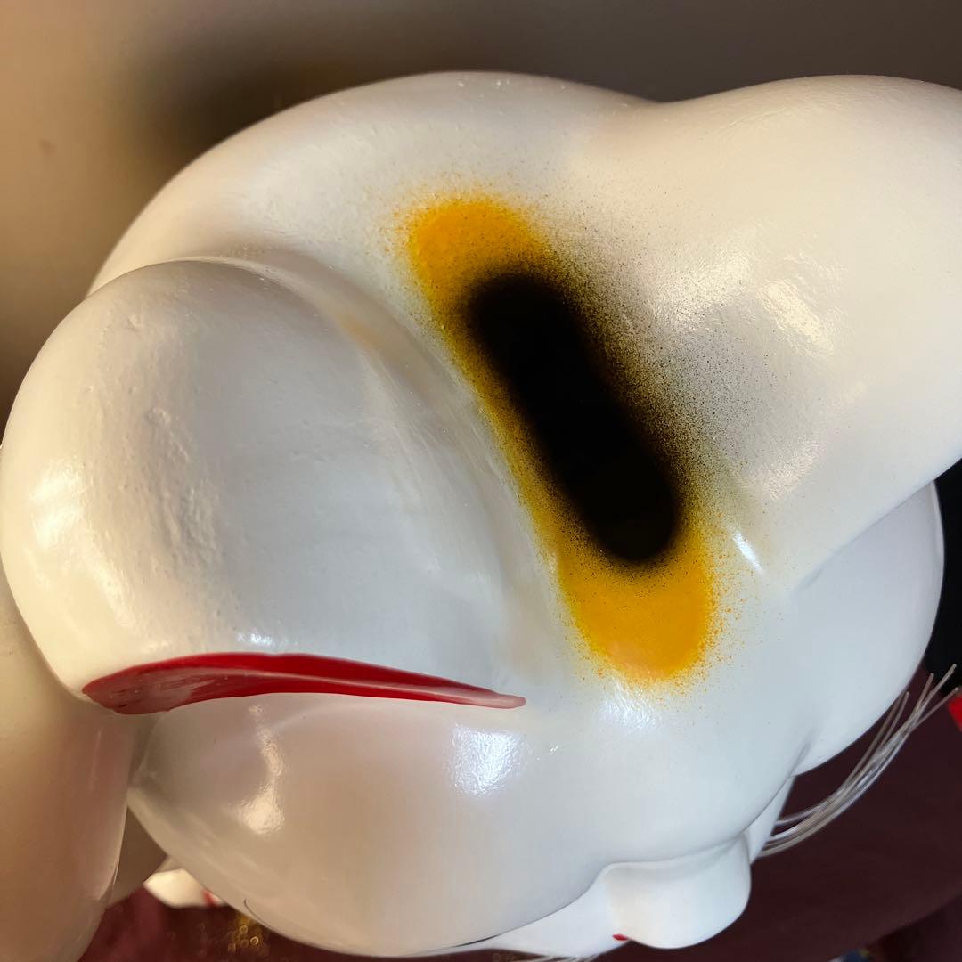 招き猫　(17) 置物　貯金箱　42cm