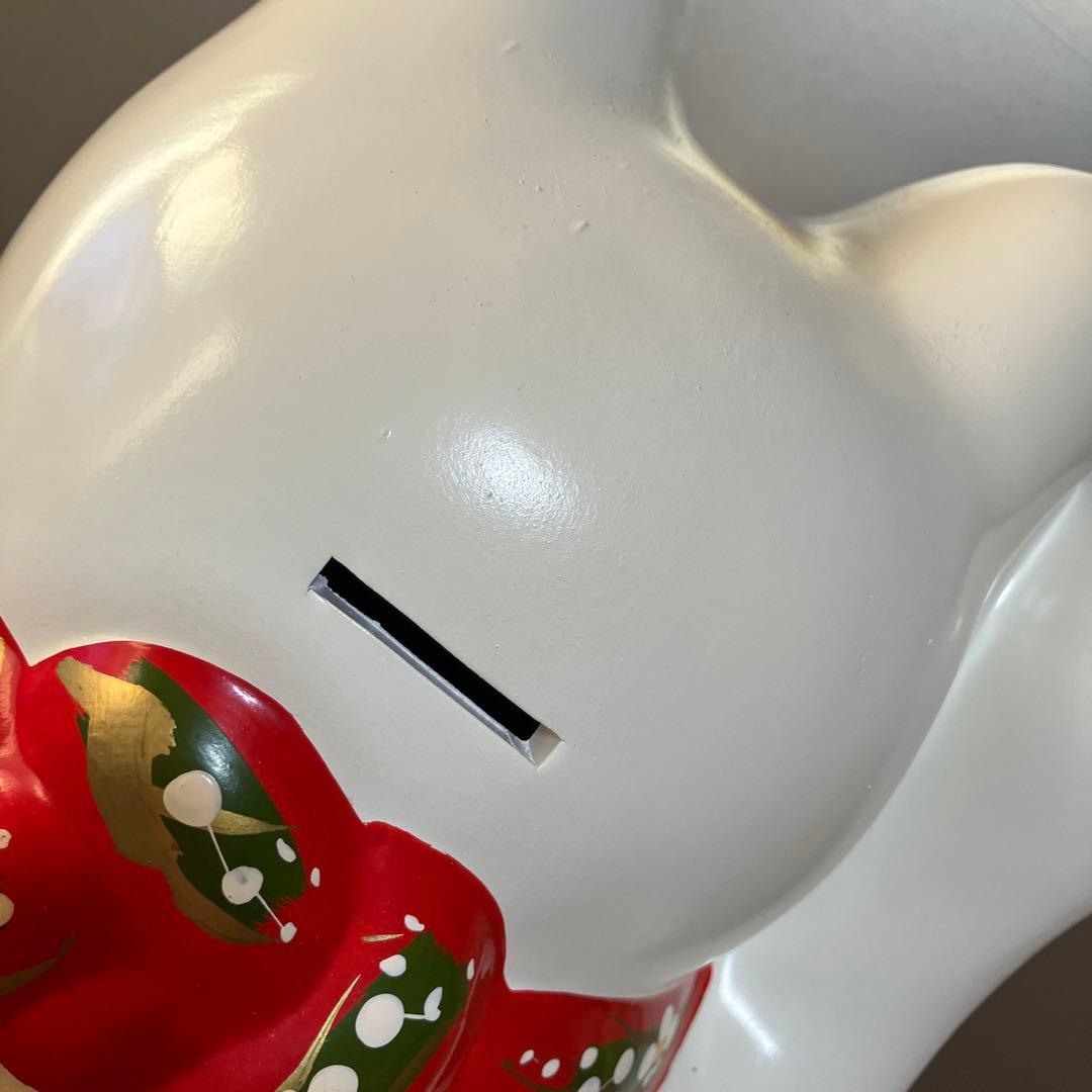 招き猫　(17) 置物　貯金箱　42cm