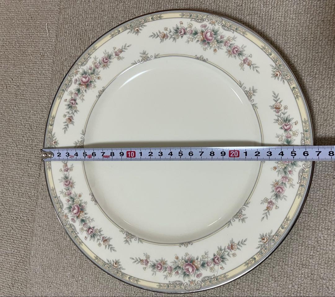 ノリタケ 9729 シェナンドー ヴィンテージ クリーム＆フローラル