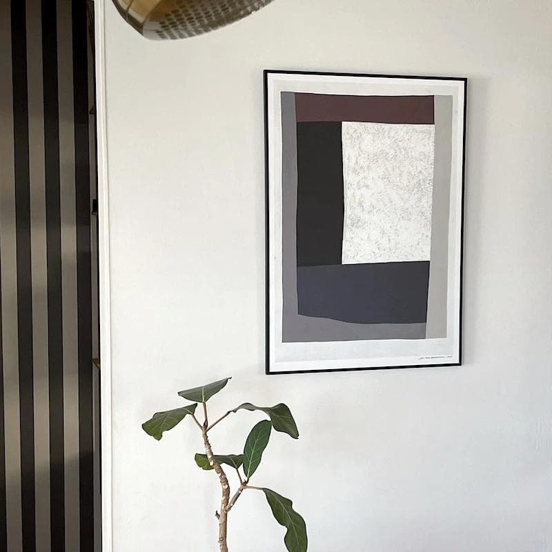 【B2】ポスター インテリア 北欧 抽象画 アブストラクト アートポスター①