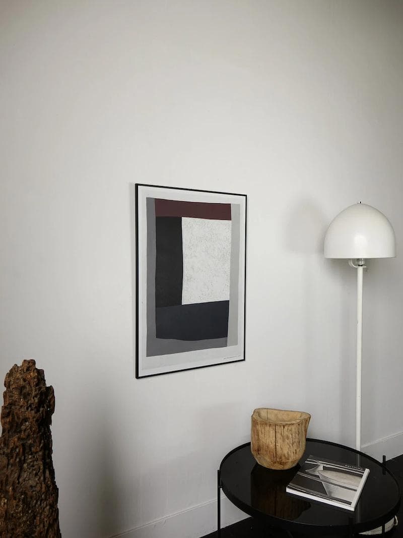 【B2】ポスター インテリア 北欧 抽象画 アブストラクト アートポスター①