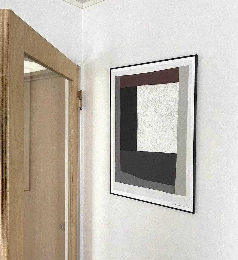 【B2】ポスター インテリア 北欧 抽象画 アブストラクト アートポスター①