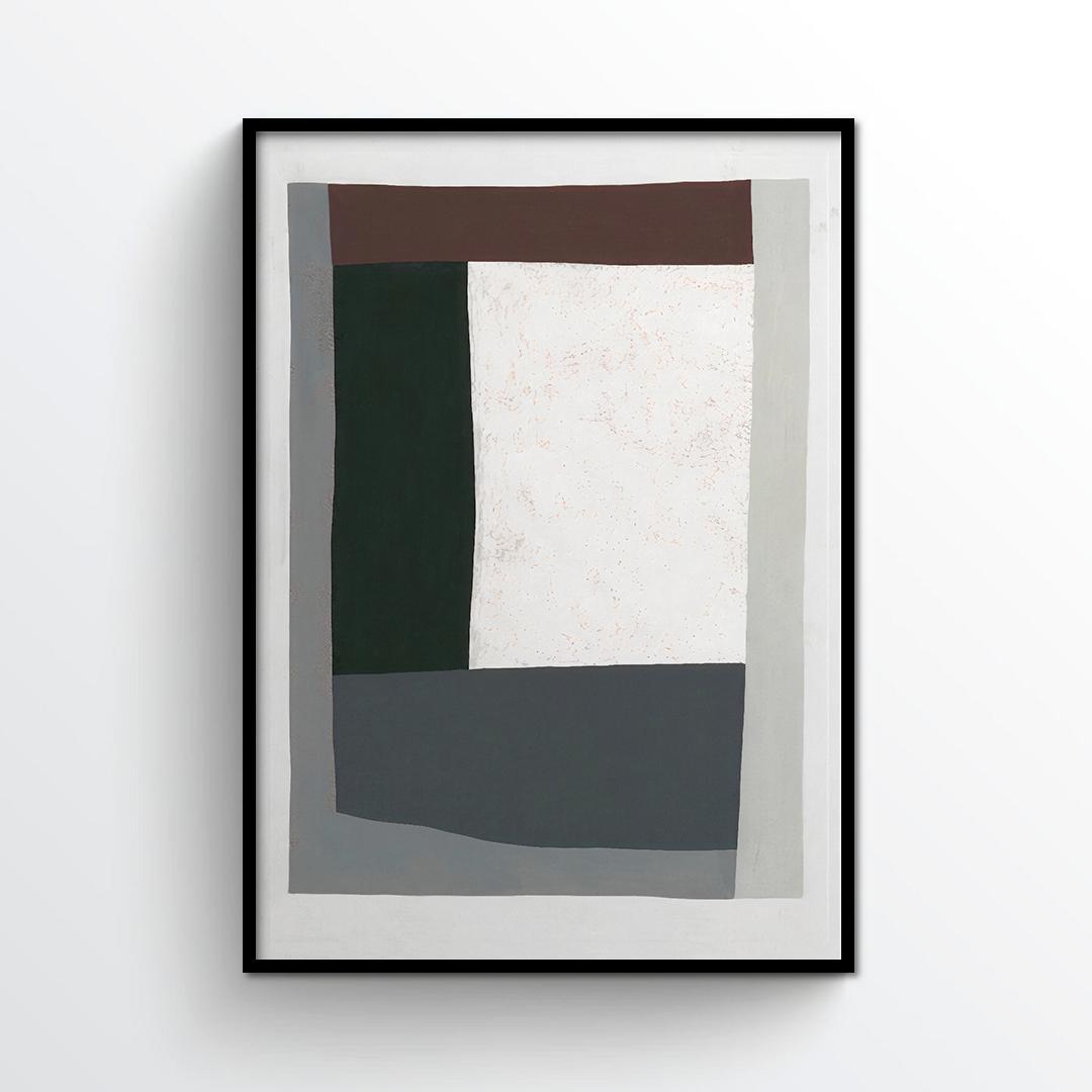 【B2】ポスター インテリア 北欧 抽象画 アブストラクト アートポスター①