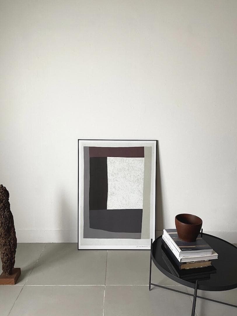 【B2】ポスター インテリア 北欧 抽象画 アブストラクト アートポスター①