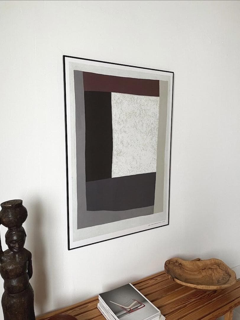 【B2】ポスター インテリア 北欧 抽象画 アブストラクト アートポスター①