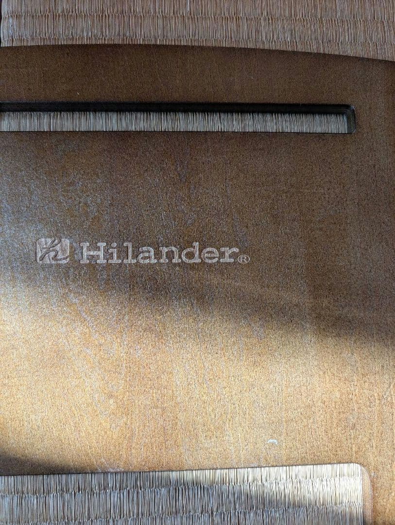 即発送★Hilanderハイランダーウッド3段ラック 木製シェルフ