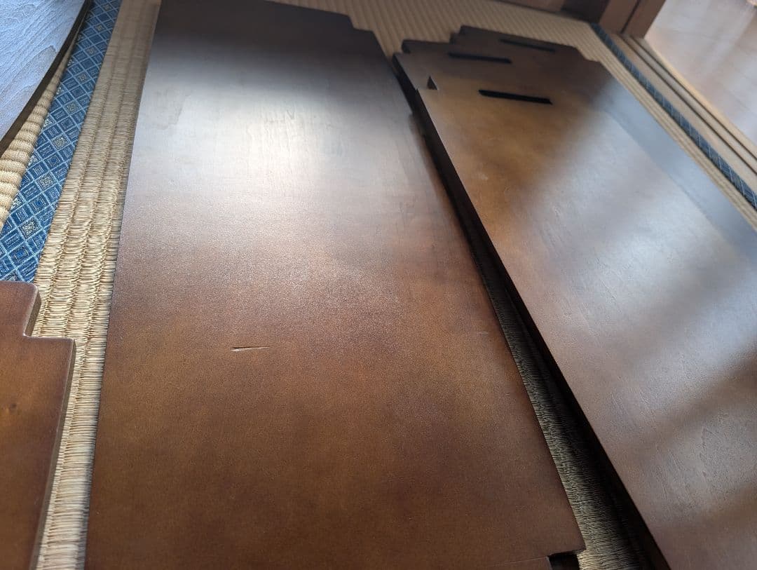 即発送★Hilanderハイランダーウッド3段ラック 木製シェルフ