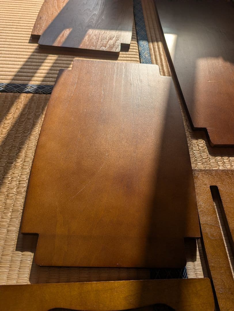 即発送★Hilanderハイランダーウッド3段ラック 木製シェルフ