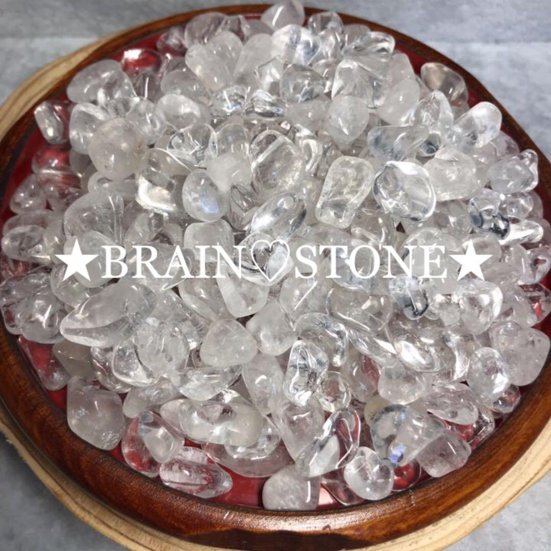 ★特選一品★万能の石♡【5kgブラジル産クリスタルクォーツ天然水晶さざれ】❤️