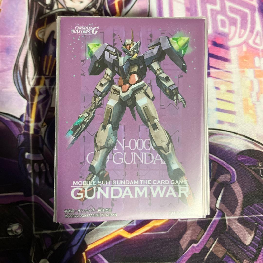 ガンダムウォー 00ガンダム （ダブルオーガンダム） スリーブ 56枚
