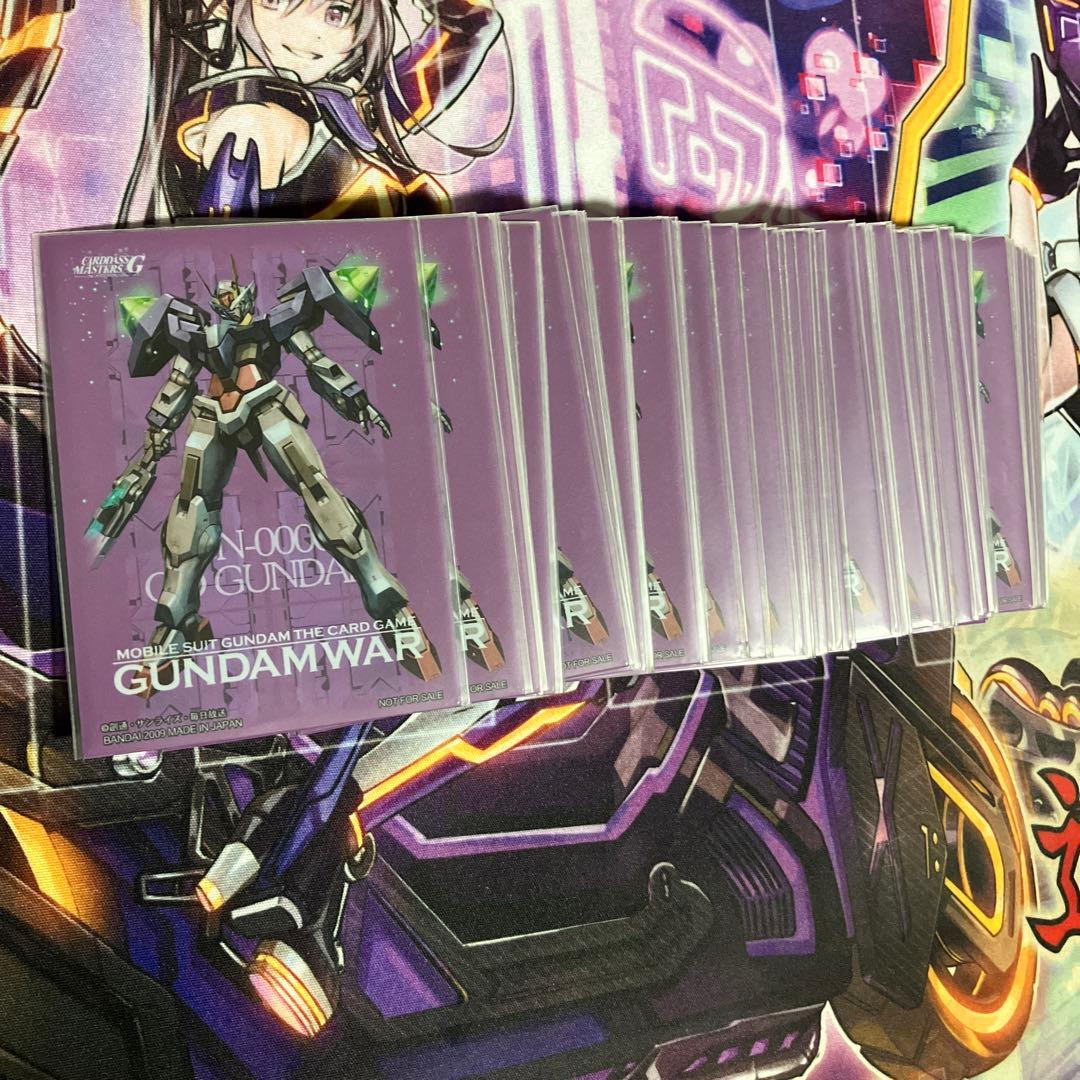 ガンダムウォー 00ガンダム （ダブルオーガンダム） スリーブ 56枚