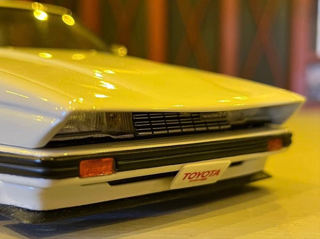 売り切り 1/24 71マークⅡ 完成品 街道 シャコタン 旧車 グラチャン