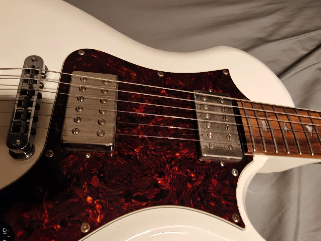 PRS starla SE stoptail antique white - メルカリ