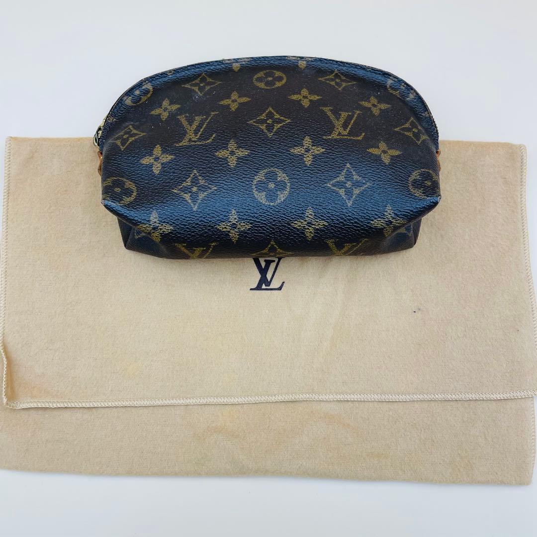 Louis Vuitton モノグラム　ポシェット・コスメティック 化粧ポーチ