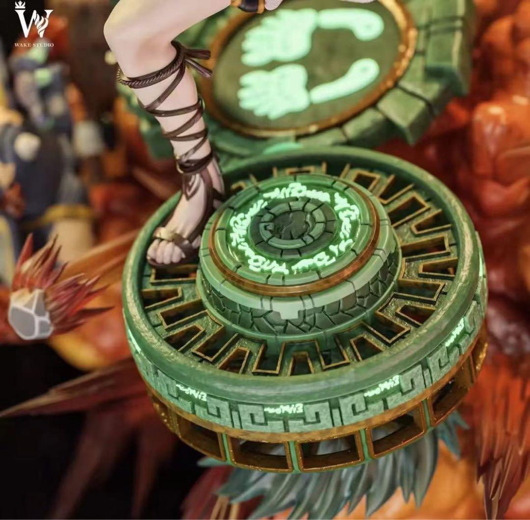 ゼルダの伝説 Wake-STUDIO リンク フィギュア - メルカリ