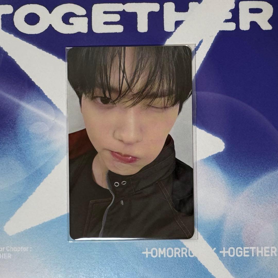 TXT スビン トレカ ラキドロ - メルカリ