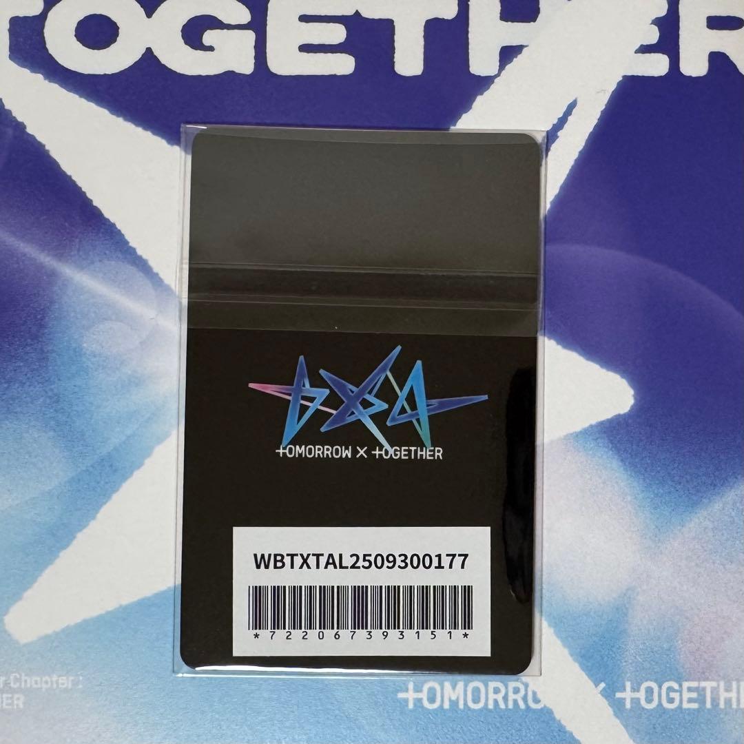 TXT スビン トレカ ラキドロ - メルカリ