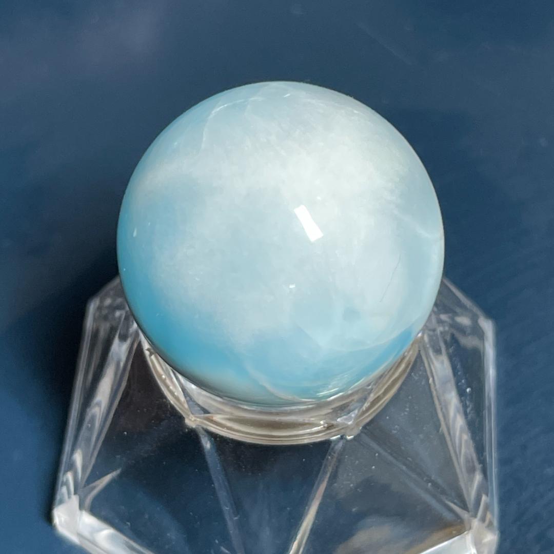 世界三大ヒーリングストーン◇ラリマー◇丸玉