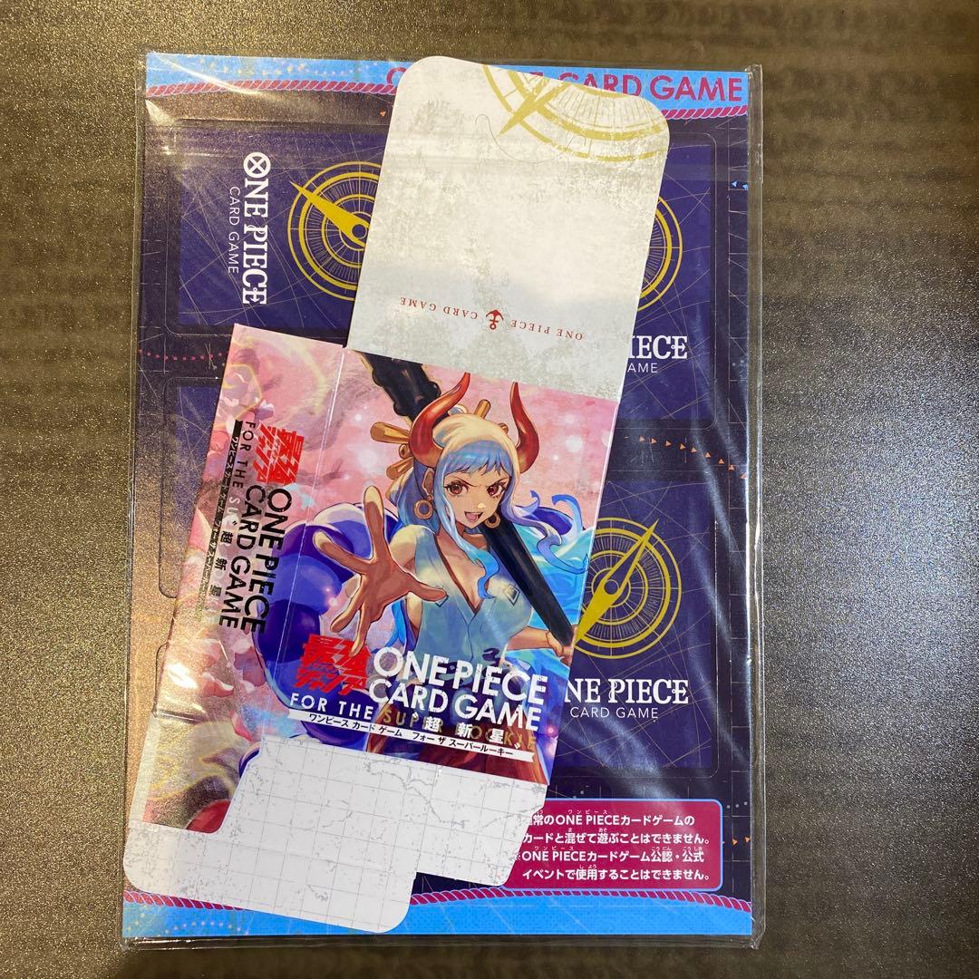 ワンピースカード ミニ 最強ジャンプ4月号 5月号付録 各3セット ミニ