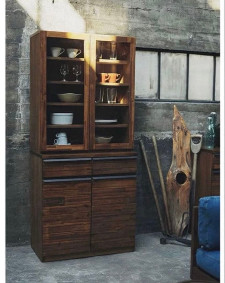 SALE中】unico カップボード swella - メルカリ