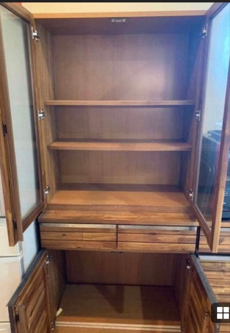 SALE中】unico カップボード swella - メルカリ