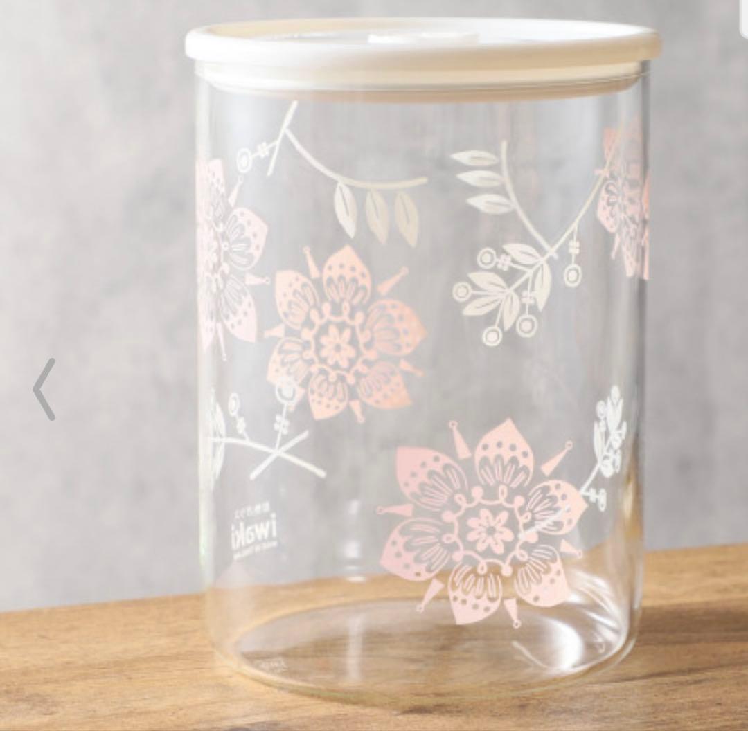 新品　IWAKI耐熱ガラス ワンタッチで簡単 保存容器 6点セット