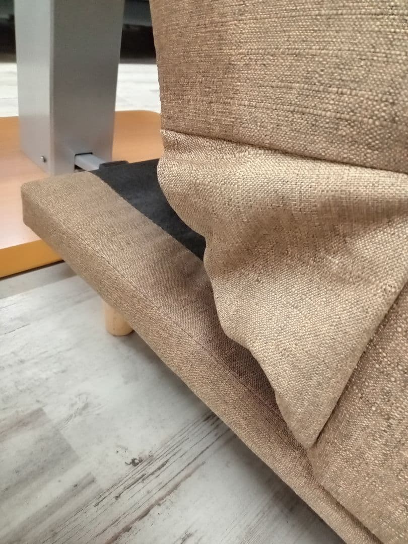 値下げ中⤵️福岡・北九州市限定 セミダブルソファベッド 2way リクライニング