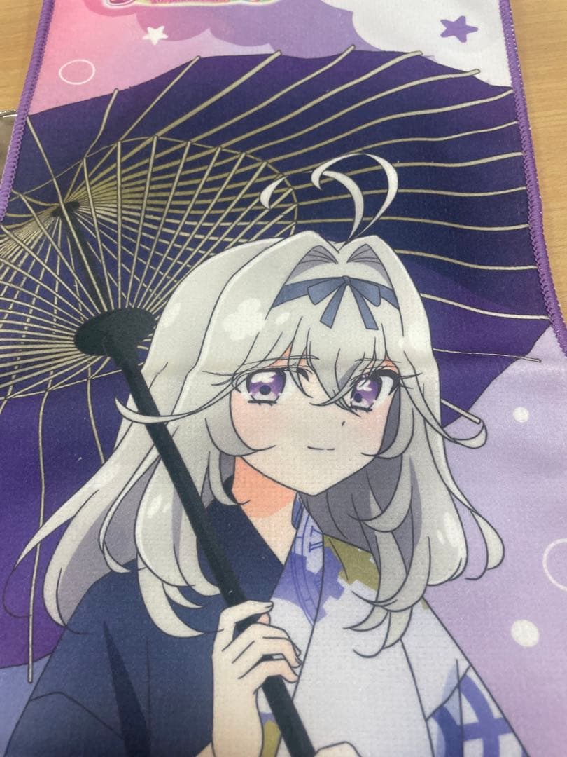 名探偵プリキュア 極楽湯 マフラータオル るるか - メルカリ