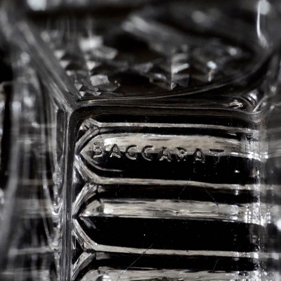 極希少オールドバカラ ディアマン・ピエーリー クリスタル ブックスタンド/ラック