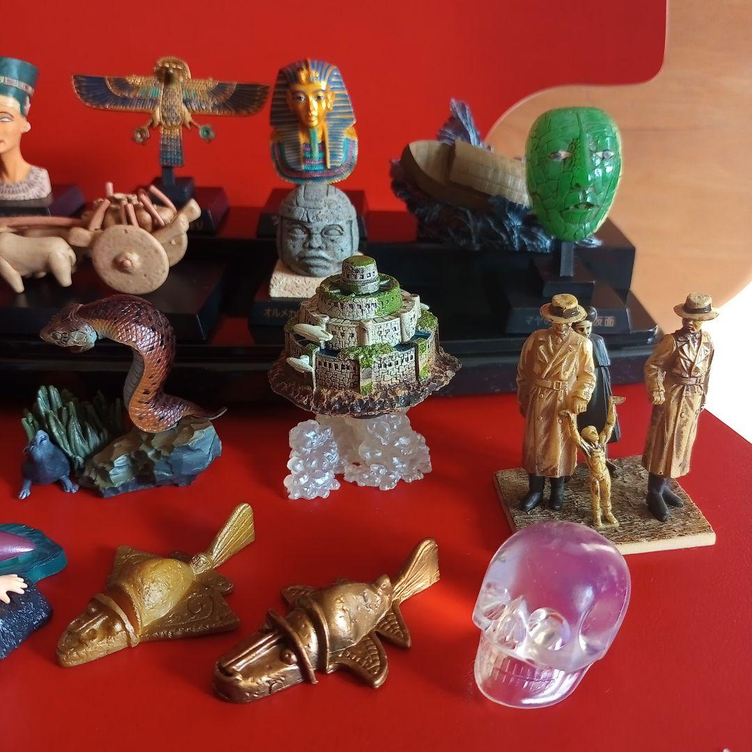 コレクト倶楽部 フィギュア 全20種 帰ってきた七不思議偏 古代文明偏