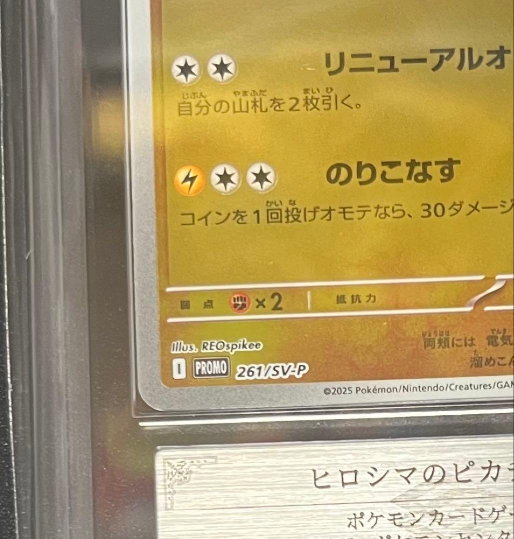 【ARS鑑定9】ヒロシマのピカチュウ