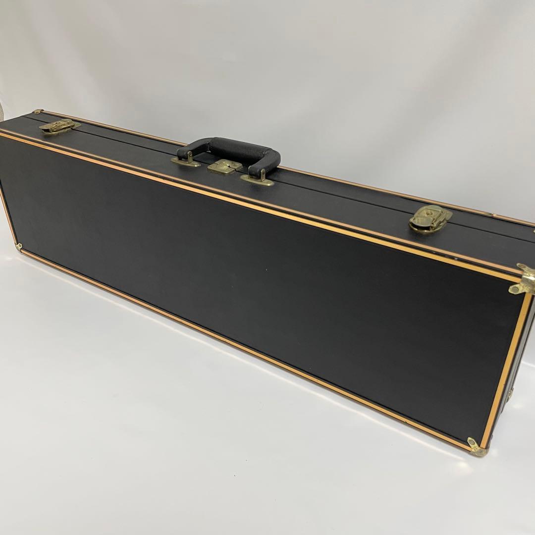 沖縄三線　三線　ハードケース付き　合皮　人工皮　蛇柄　三味線