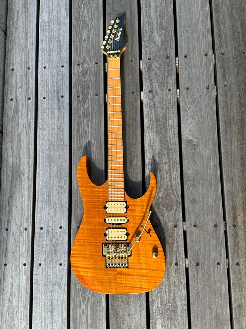 Ibanez J.Custom RG 1808 AM 改 - メルカリ