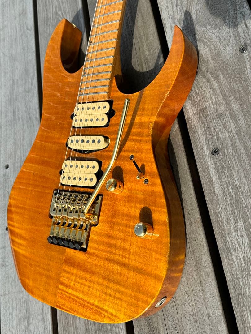 Ibanez J.Custom RG 1808 AM 改 - メルカリ