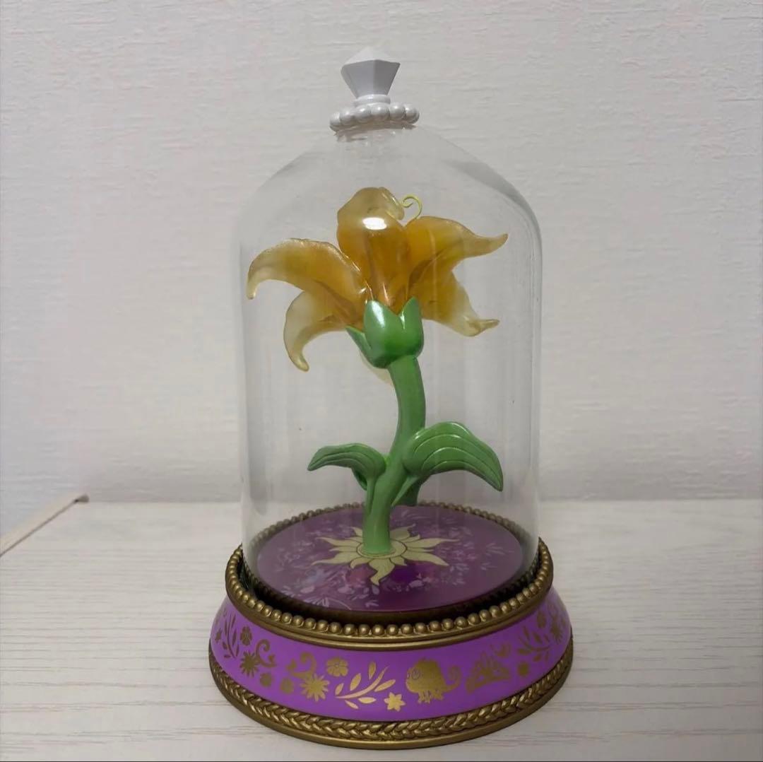 ディズニー ラプンツェル　 魔法の花　LEDライト　ディズニーストア