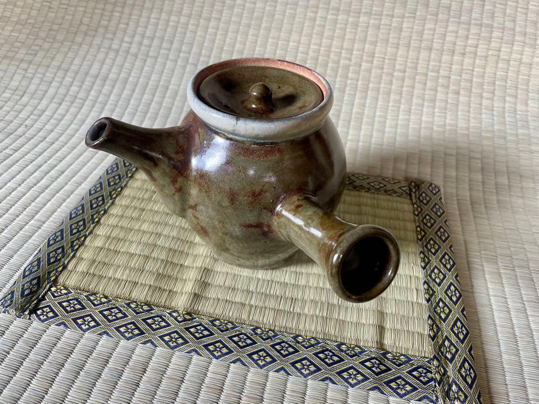 浜田庄司 鉄砂急須