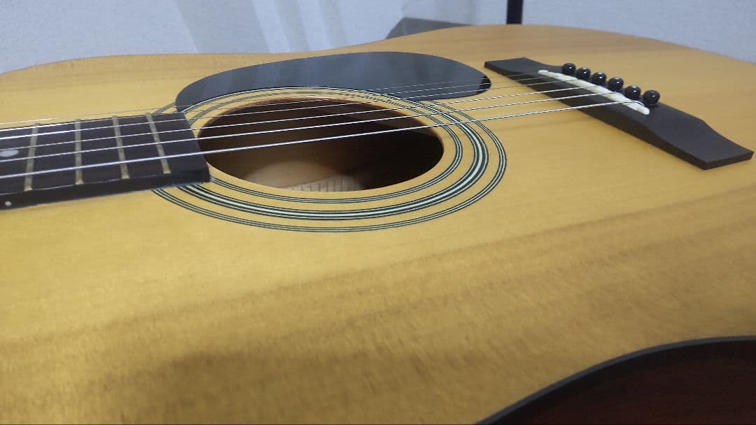 引き取り限定!!JASMINEアコースティックギター♪ - メルカリ