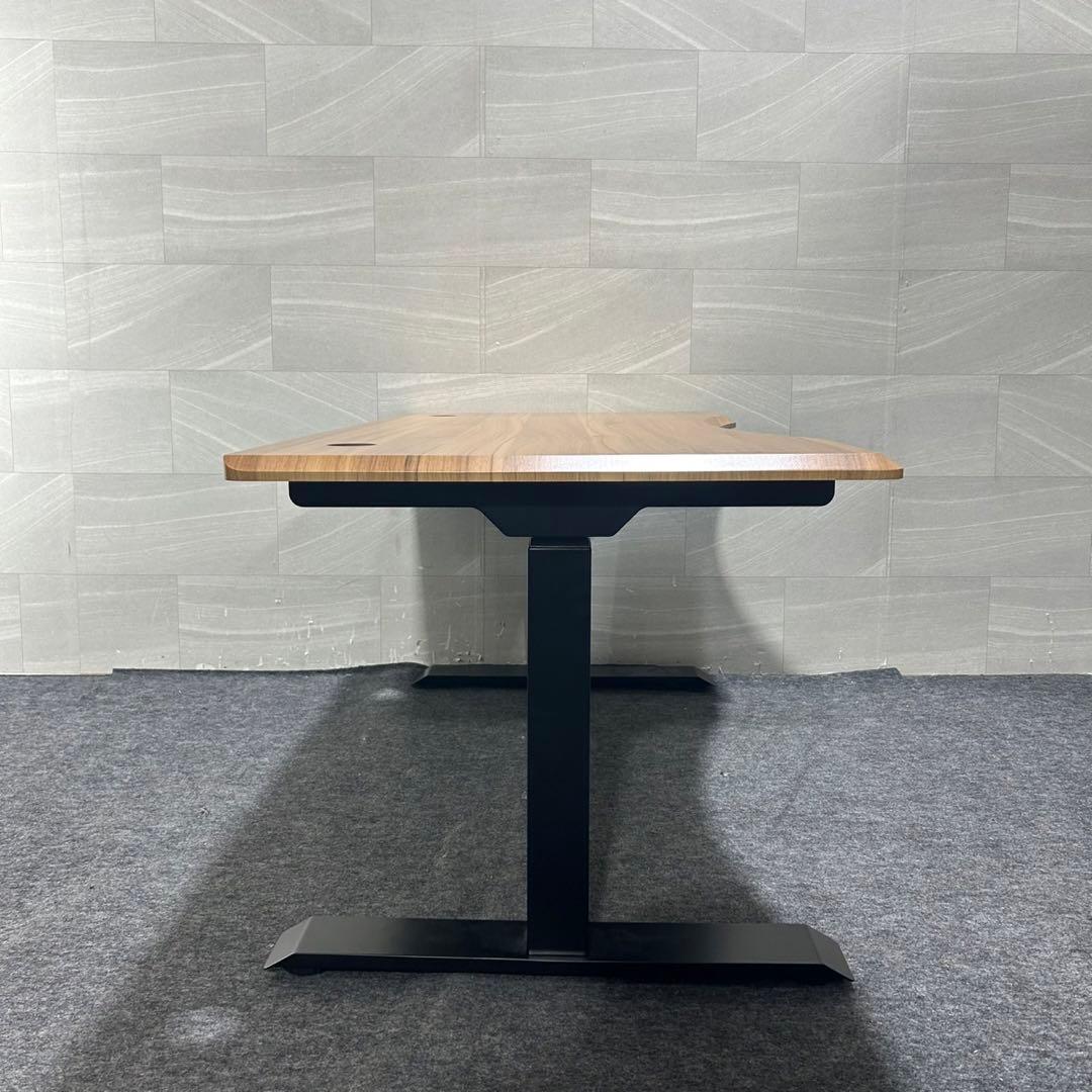 FlexiSpot 電動昇降 スタンディングデスク カーブ型天板付き d3798