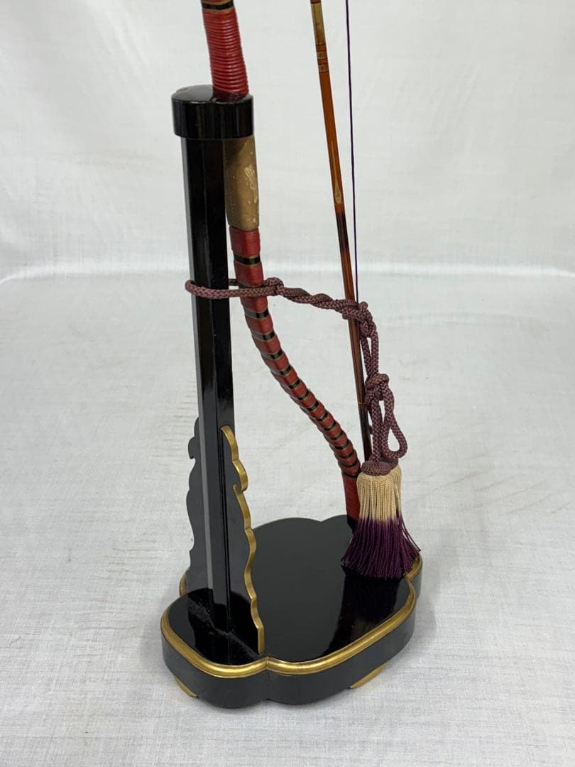 五月人形　太刀　弓　小物 飾り 御弓太刀飾 模造刀　端午の節句　インテリア