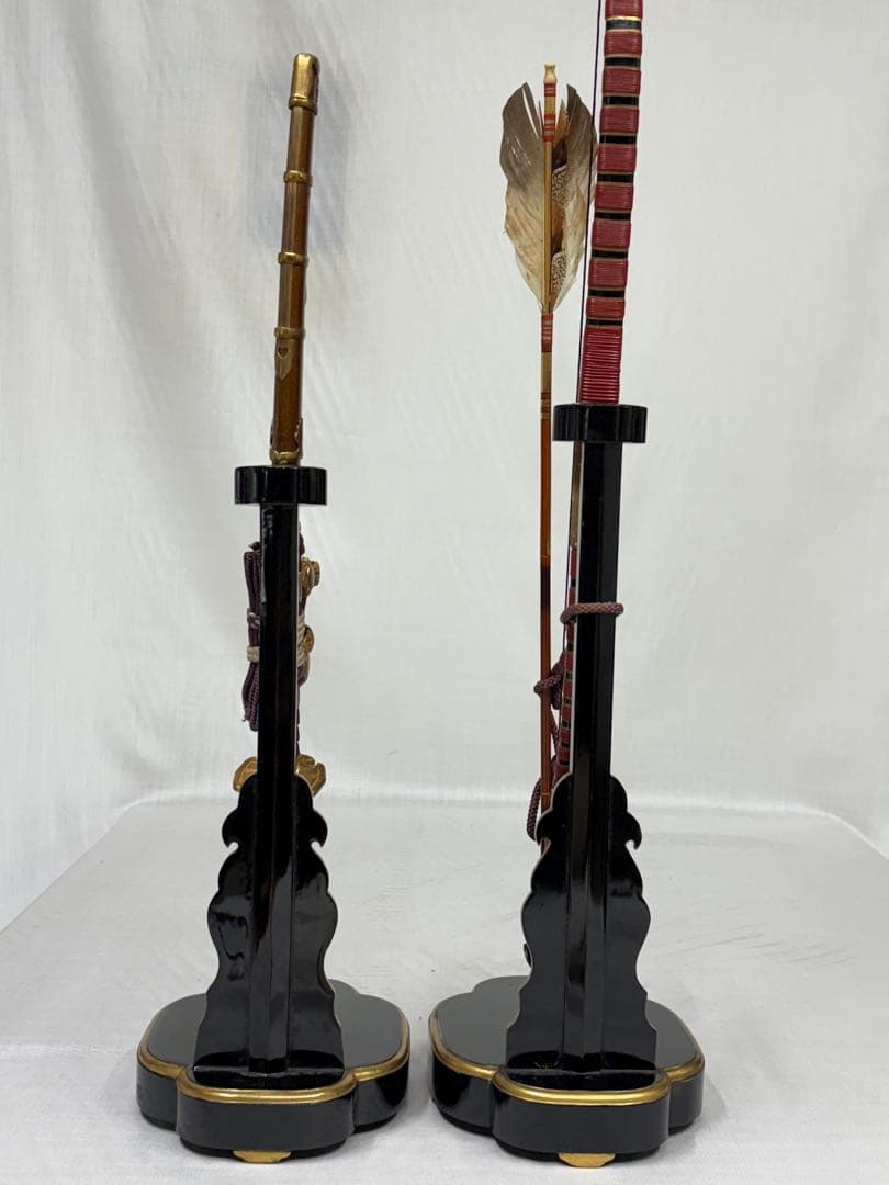 五月人形　太刀　弓　小物 飾り 御弓太刀飾 模造刀　端午の節句　インテリア