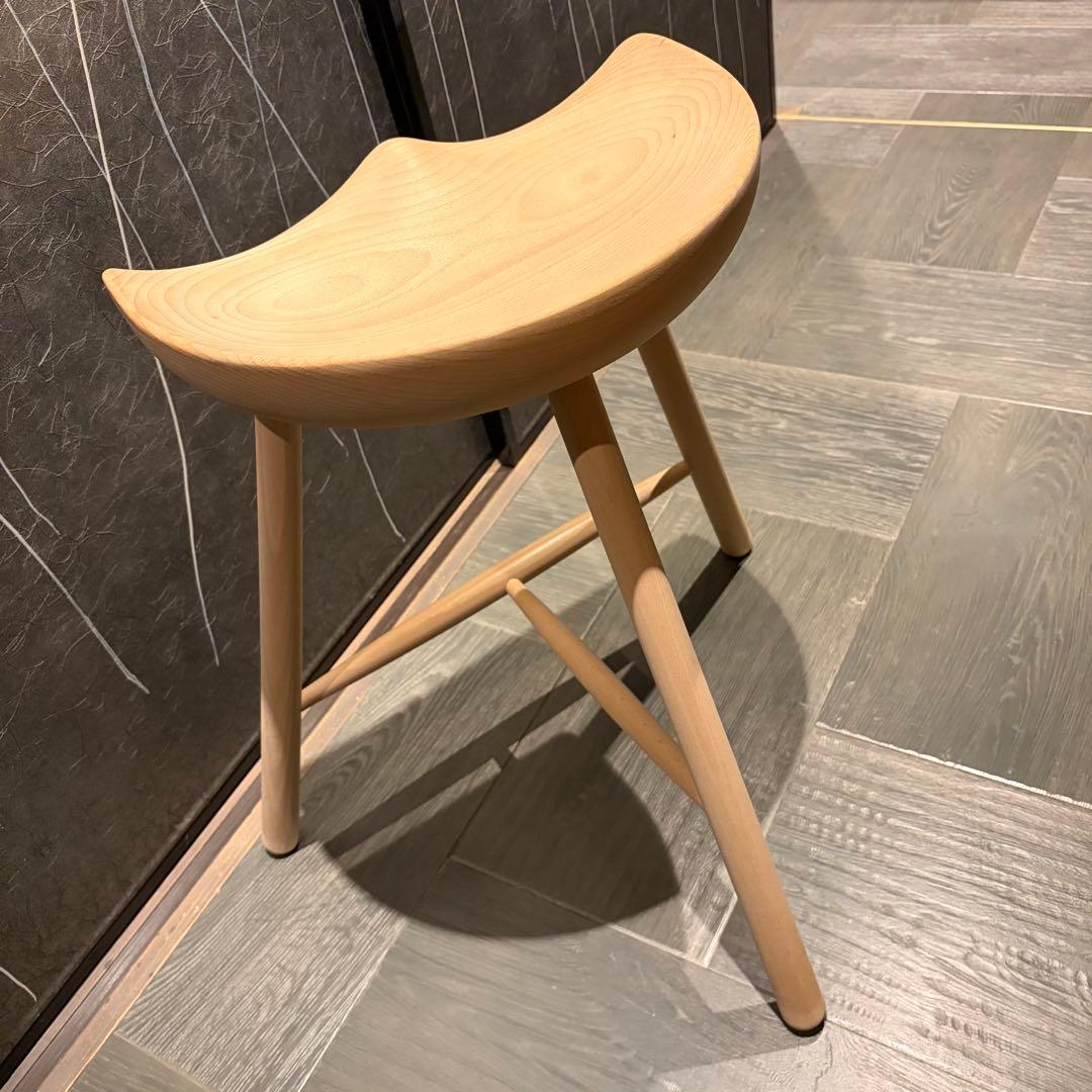 SHOEMAKER スツール H59cm ①