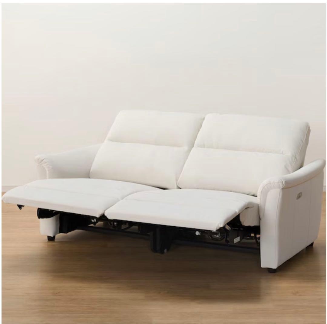 【ニトリ】N-Shield 3人掛け電動リクライニングソファ