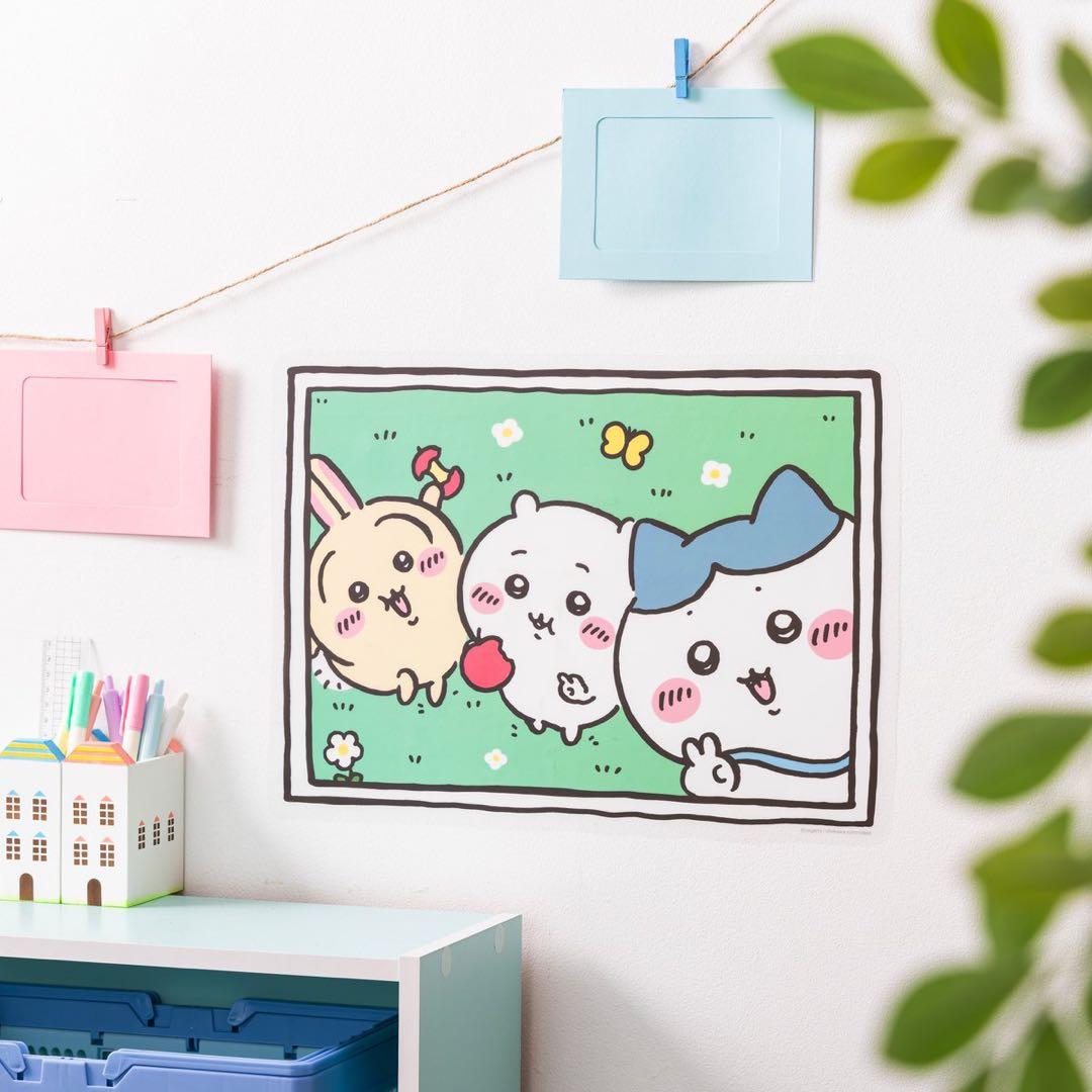 新品未開封】 ちいかわ ウォールステッカー 3枚セット - メルカリ