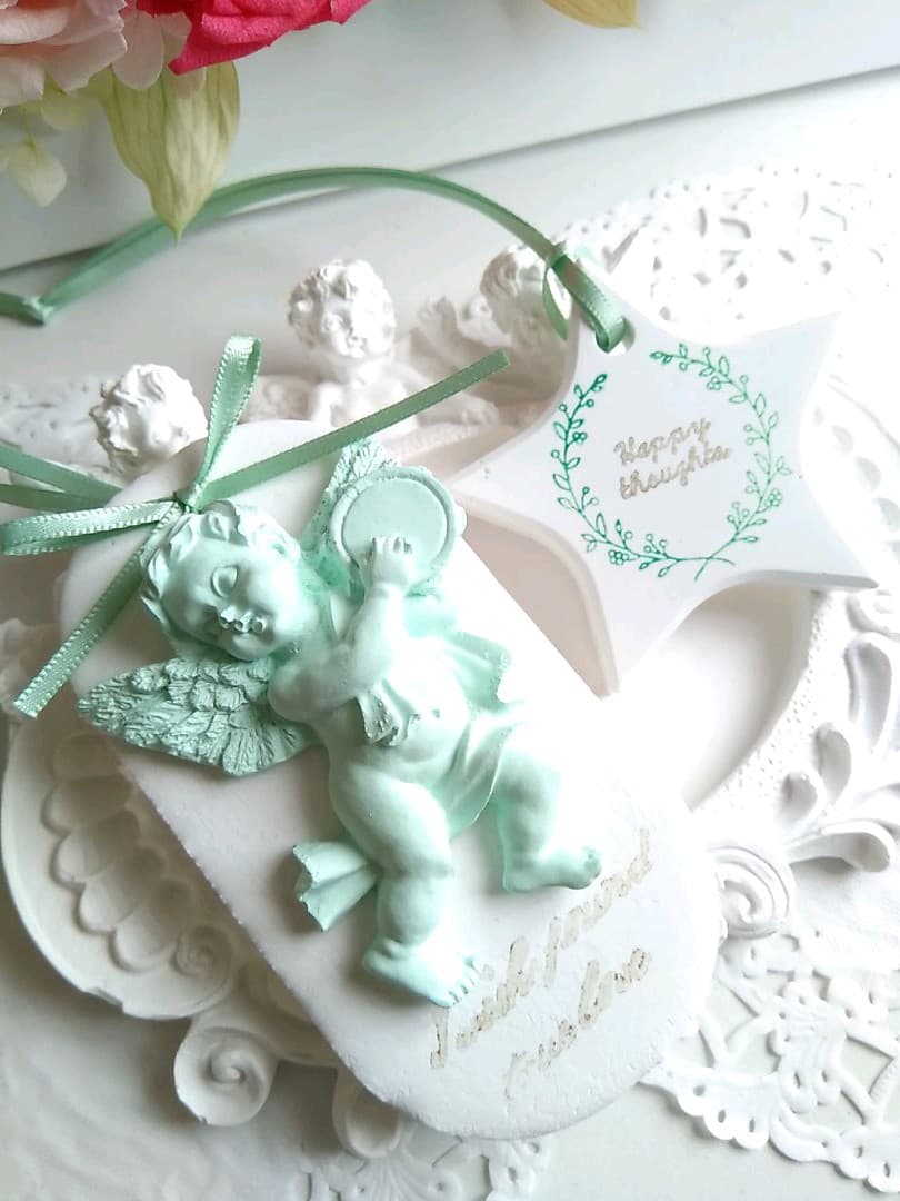 アロマストーンエンジェルプレート＆⭐プレート