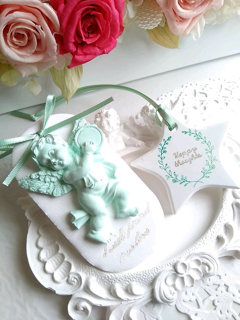 アロマストーンエンジェルプレート＆⭐プレート