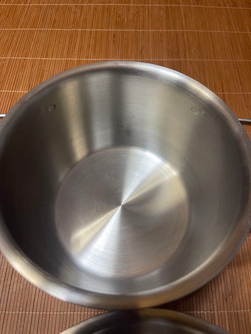 VitaCraft ステンレス鍋 3点セット