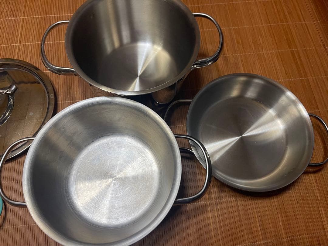 VitaCraft ステンレス鍋 3点セット