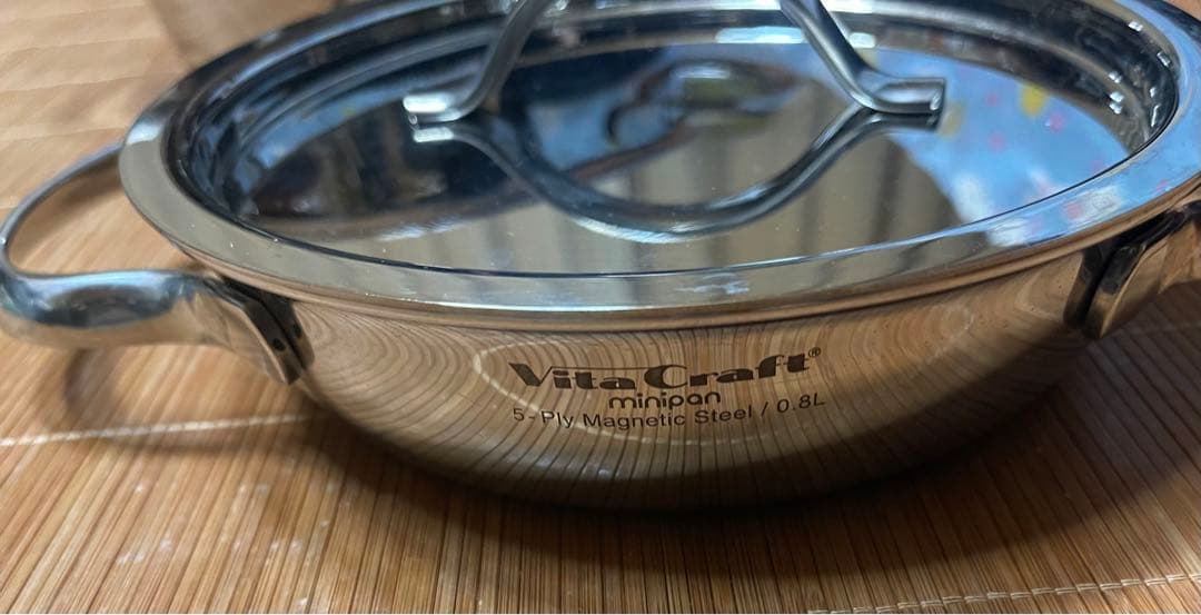 VitaCraft ステンレス鍋 3点セット