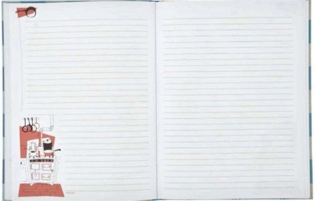 新品 レミーのおいしいレストラン グストーのレシピ本 ノートブック 1